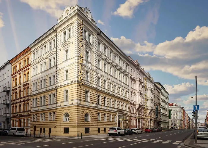 Alqush Downtown Hotel Prague