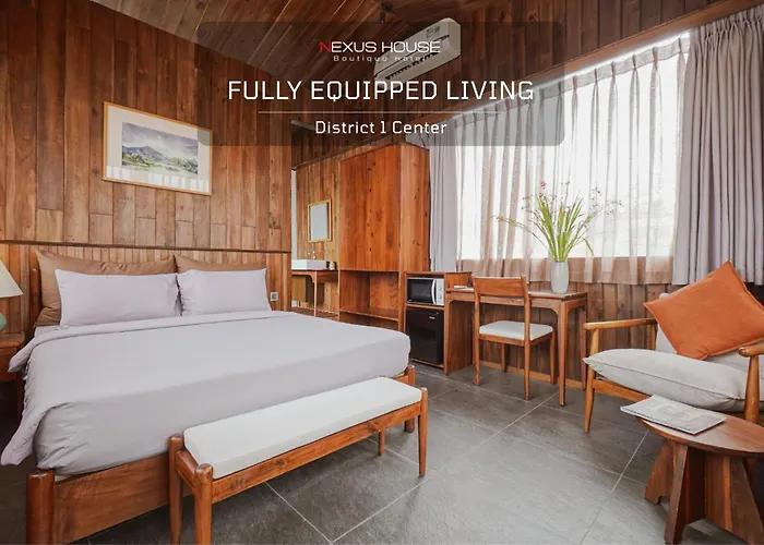 Nexus House Cay Diep - Near Independence Palace Ho Chi Minh City