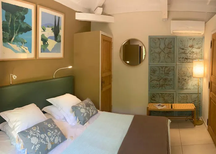 La Vagabonde Bed & Breakfast Saint-Tropez