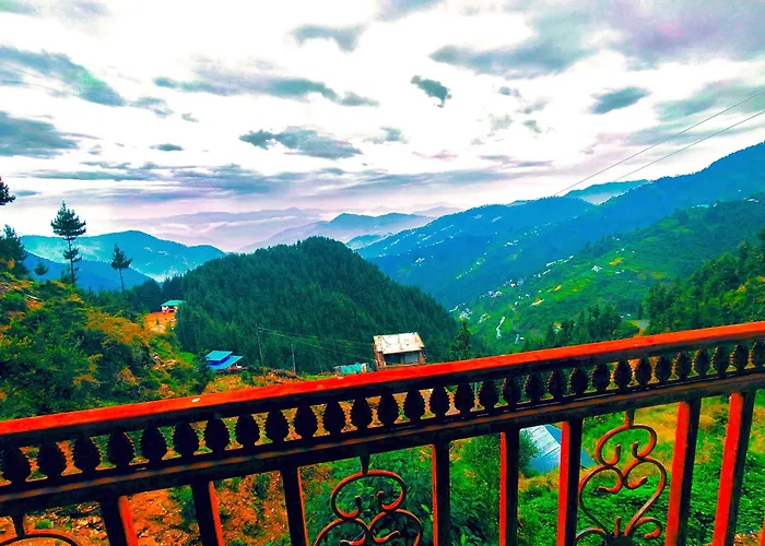 The Rama Lodge, Manali - 1,2,3,4 Bedrooms Independent Luxury Cottages Available With Mountain View