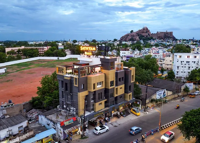 Sathyam Oasis Hotel Tiruchirappalli