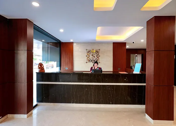 Sathyam Oasis Hotel Tiruchirappalli