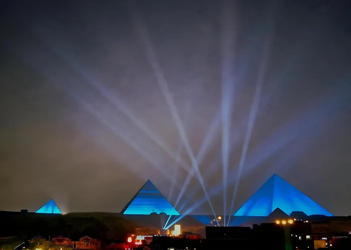 Pyramids & Sphinx Oasis Hotel Cairo
