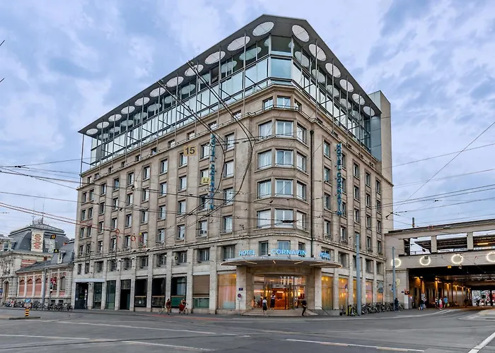 Hotel Cornavin Geneva