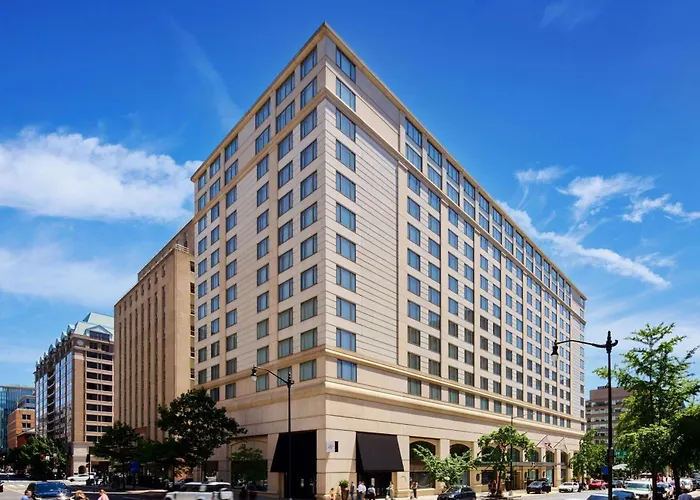 Washington Marriott At Metro Center Hotel