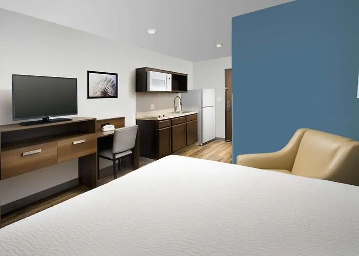 Woodspring Suites San Antonio Stone Oak