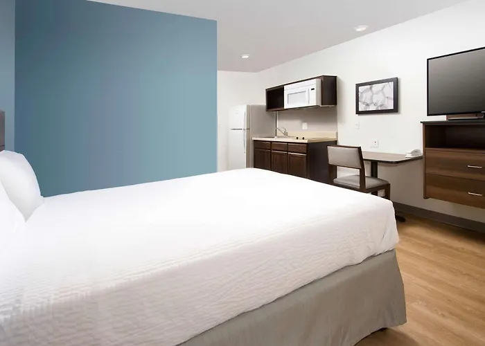 Woodspring Suites San Antonio Stone Oak