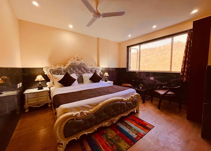 The Doon Nature Valley Resort Best Selling Property In Mussoorie ! Luxury Rooms ! Mountain View ! Open Terrace ! Cafe ! Parking ! By Sitara Group