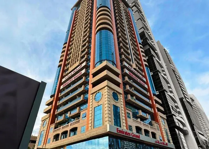Emirates Grand Hotel Opposite Difc Dubai