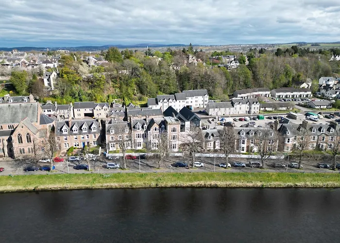 Glen Mhor Hotel At Uile-Bheist 'Brewstillery' Inverness