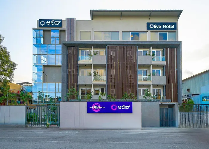 Olive Hotel Dairy Circle By Embassy Group Bangalore