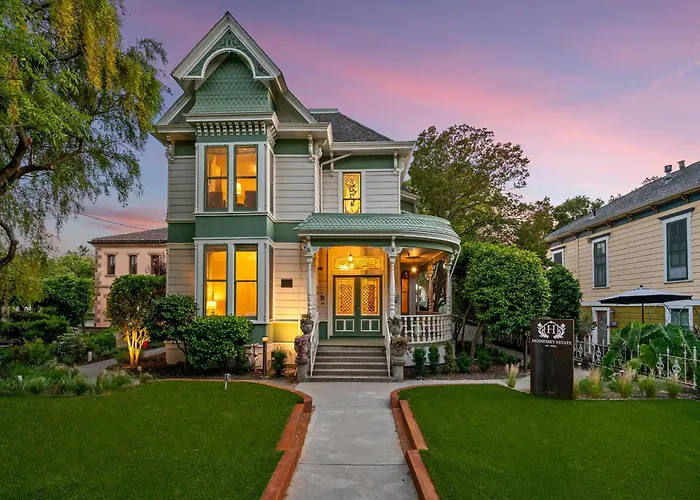 Hennessey Estate Bed & Breakfast Napa