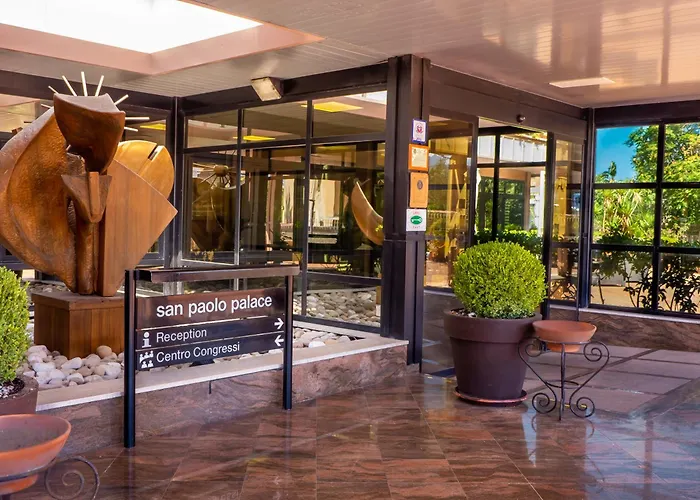 San Paolo Palace Hotel Palermo
