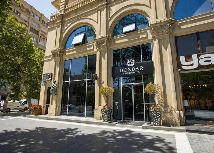 Dondar Hotel Formula 1 View Baku