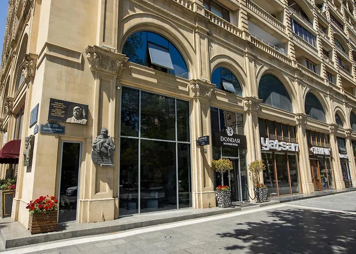 Dondar Hotel Formula 1 View Baku