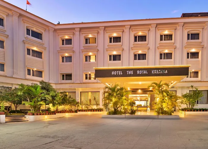 Hotel The Royal Krishna Katra 