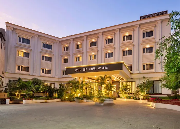 Hotel The Royal Krishna Katra 