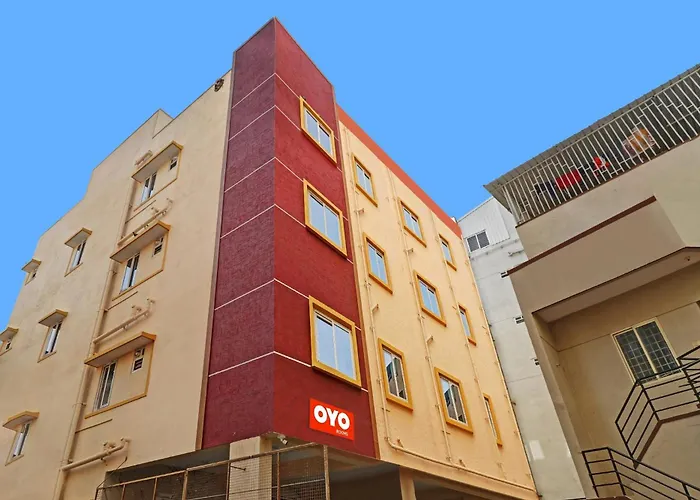 Super Hotel O Skyspace Near Yeshwantupur Railway Station Bangalore