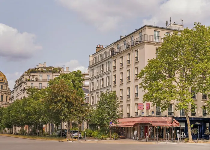 Hotel Duquesne Eiffel Paris