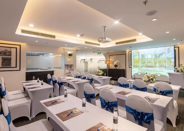 Fte Ba Dinh Hotel Hanoi