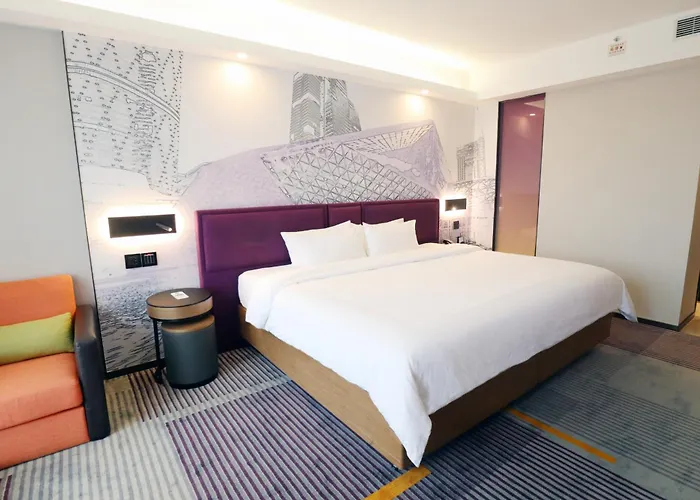Hampton By Hilton Guangzhou Zhujiang New Town Hotel