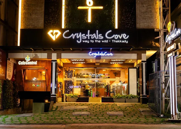 Hotel Crystals Cove Thekkady