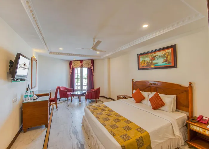 Hotel Le Royal Park - Puducherry