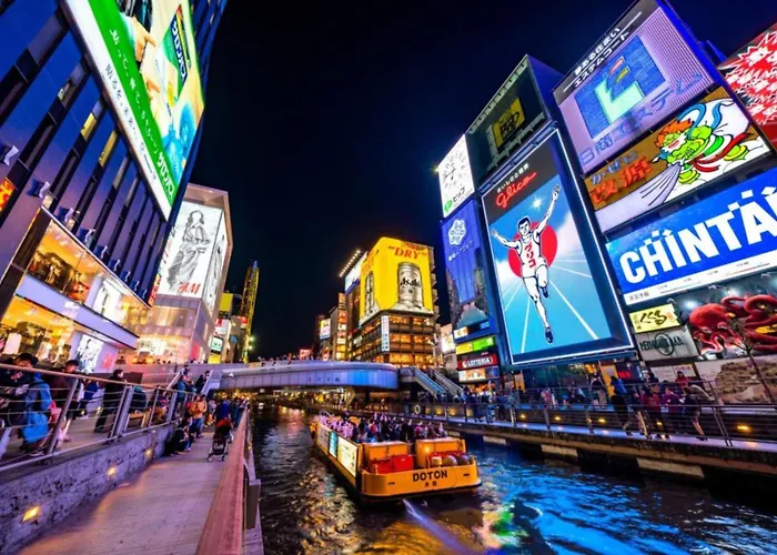 Doutonbori Crystal Hotel Osaka