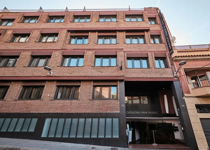 Catalonia Park Putxet Hotel Barcelona