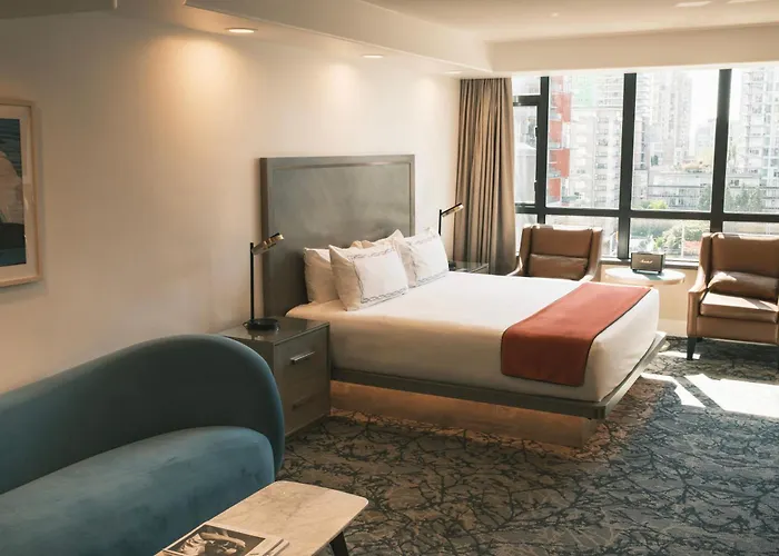 The Parker Hotel And Rooftop Vancouver