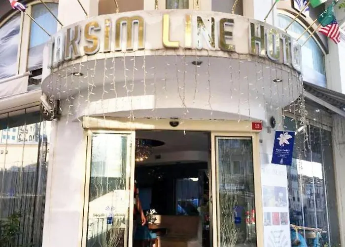 Taksim Line Hotel Istanbul