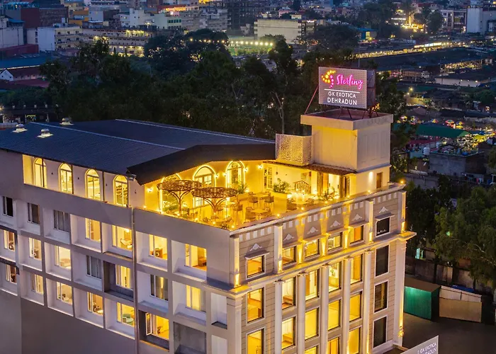 Sterling Gk Exotica Dehradun Hotel