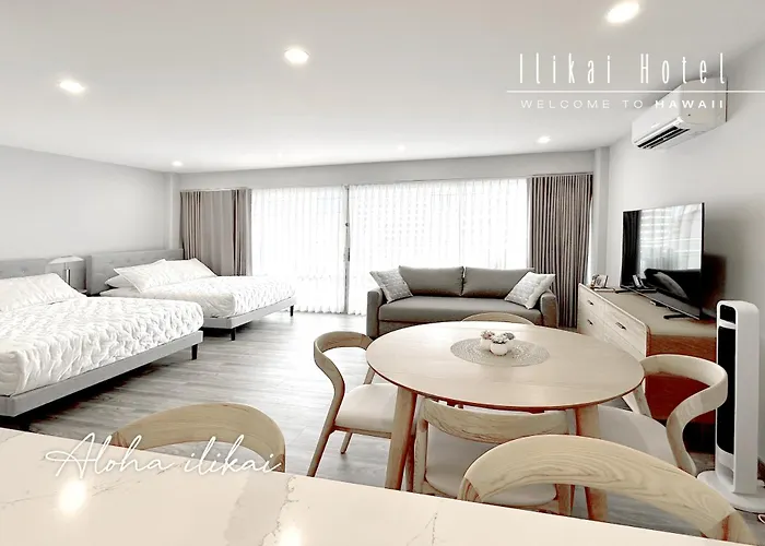 New Aloha Waikiki Ilikai Hotel Condo Free Parking Honolulu