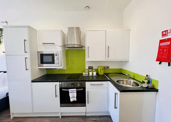 Fox House, Studio Apartments Plymouth