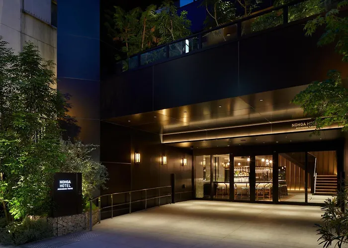 Nohga Hotel Akihabara Tokyo
