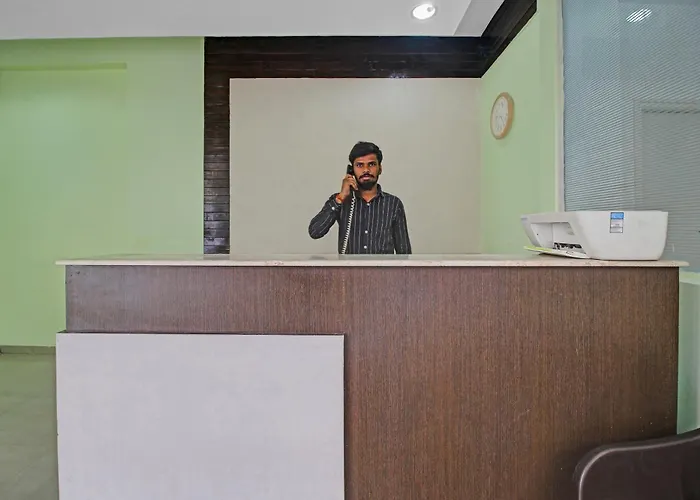Hotel O Sri Residency Near Hyderabad Central