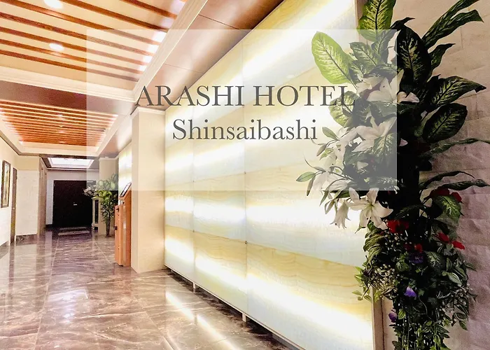 Hotel Arashi Shinsaibashi No002 Osaka