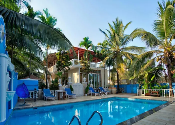 Lacasita Villas & Cottages Near Anjuna Beach & Shiva Valley