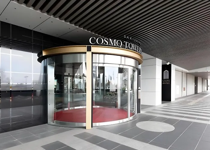 Sakishima Cosmo Tower Hotel Osaka