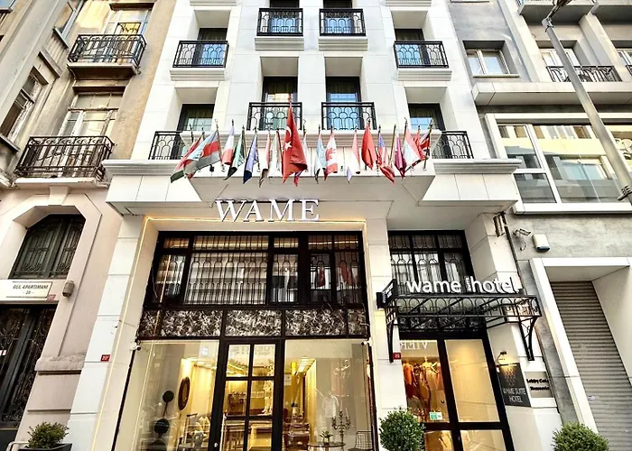 Wame Suite Hotel Nisantasi Istanbul
