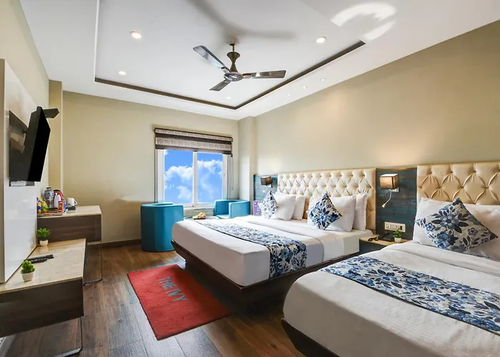 The Ivy Grand Hotel - 5 Minutes From Connaught Place And New Delhi Railway Station With Free Secured Parking