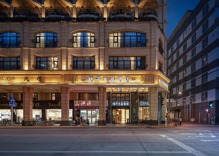 Crystal Hotel - Shanghai The Bund Jinling East Road