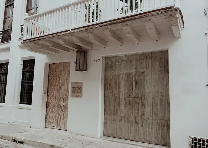 Hotel Casa La Mantilla By Faranda Boutique Cartagena