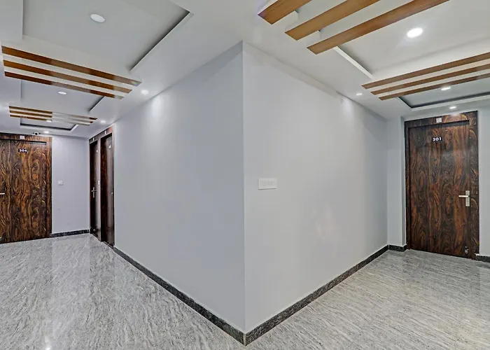 Hotel O Rk Grand Lucknow