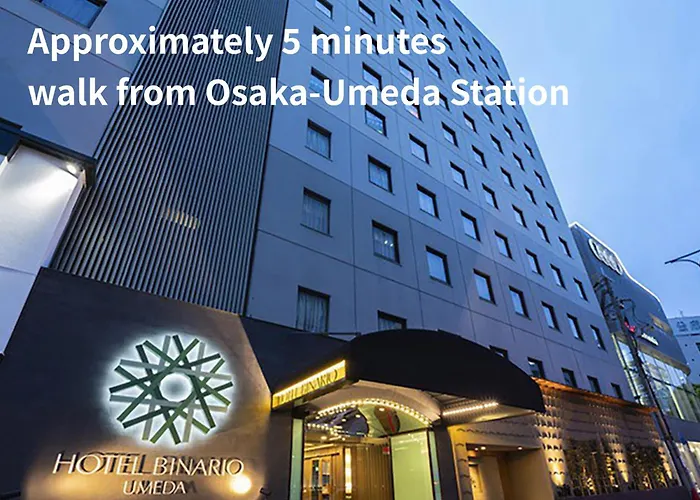 Hotel Binario Umeda Osaka