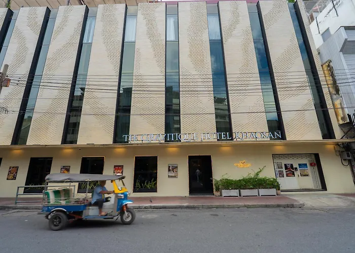 The Gravitique Hotel Khaosan Bangkok