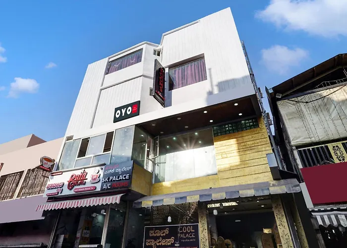 Hotel O Sk Palace Bangalore