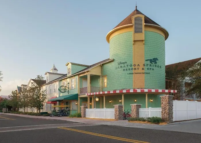 Disney'S Saratoga Springs Resort & Spa Orlando