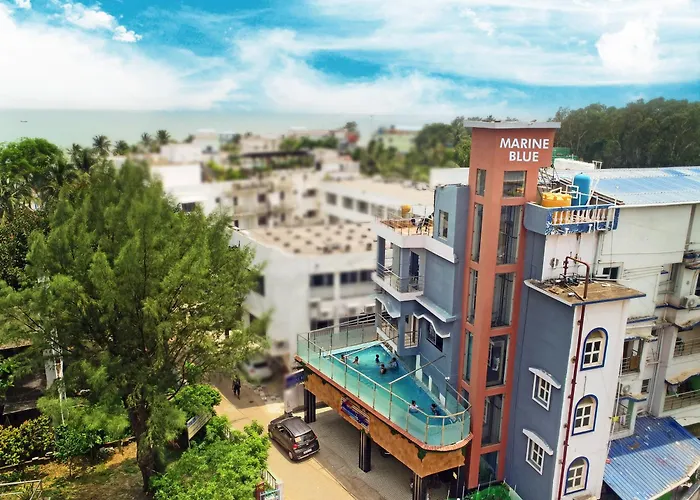 Hotel Marine Blue Digha 