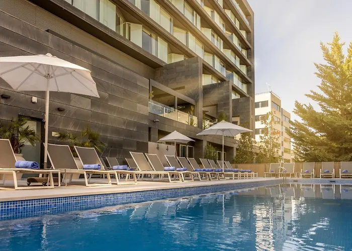 Ilunion Atrium Hotel Madrid